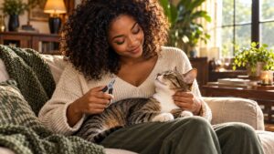 Cortar unha de gato - Transforme a hora de cortar unha de gato em um momento sem estresse