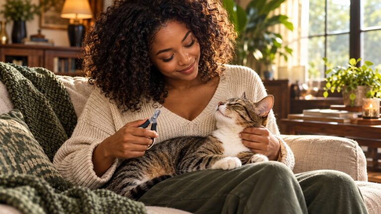 Transforme a hora de cortar unha de gato em um momento sem estresse