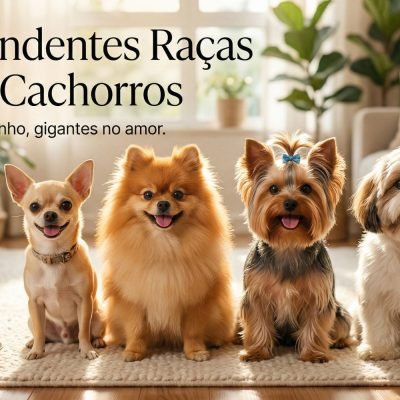 Surpreendentes Raças de Mini Cachorros que Permanecem Pequenos